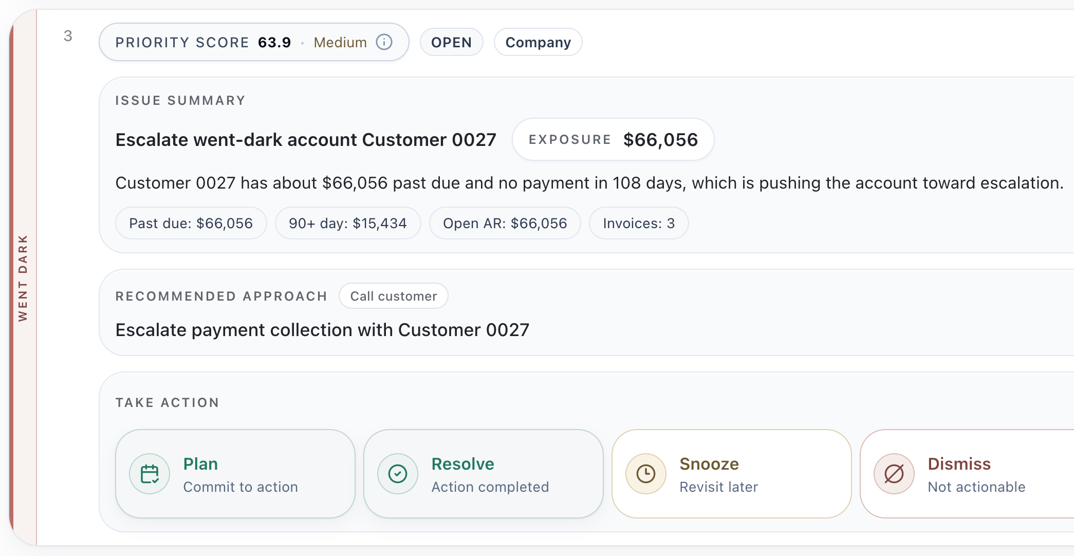 Workflow issue management preview